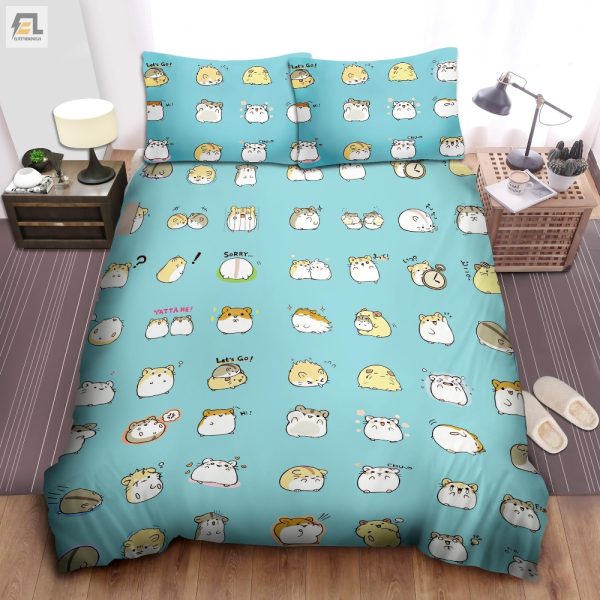 Snug As A Bug Hamster Duvet Cover Set For Cozy Nights elitetrendwear 1