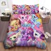 Cute Pony Pajama Party Duvet Adorable Bedroom Fun elitetrendwear 1