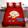 Comfy Stewie Griffin Bedding Humor Meets Ultimate Comfort elitetrendwear 1