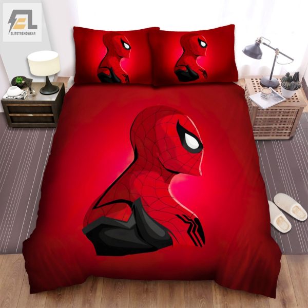 Sleep With Spidey Stark Suit Duvet Set Super Cozy Fun elitetrendwear 1