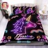 Magical Unicorn Bedding Your Name Your Style Your Laughs elitetrendwear 1