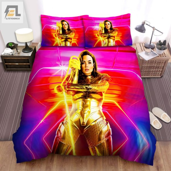 Sleep Like A Superhero Wonder Woman 1984 Duvet Set elitetrendwear 1