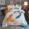 Sleep With The Fishes Cozy Fish Duvet Cover Set elitetrendwear 1