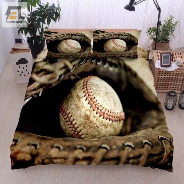 Hit A Home Run With Our Vintage Baseball Bedding Sets elitetrendwear 1