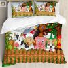 Snuggle Up With Barnyard Pals Funny Farm Bedding Set elitetrendwear 1