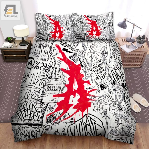 Snuggle With Attila Comfy Fan Art Duvet Sets elitetrendwear 1