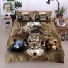 Funtastic 3D Forest Animal Duvet Sets Cozy Comfy elitetrendwear 1