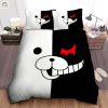 Quirky Danganronpa Momokuma Split Duvet Cozy Up In Style elitetrendwear 1