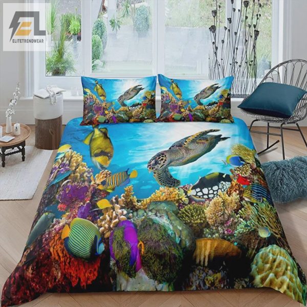 Sleep Like A Sea Turtle Hilarious Ocean Bedding Sets elitetrendwear 1