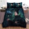 Snuggle With Maleficent Crows Wickedly Cozy Bedding Set elitetrendwear 1