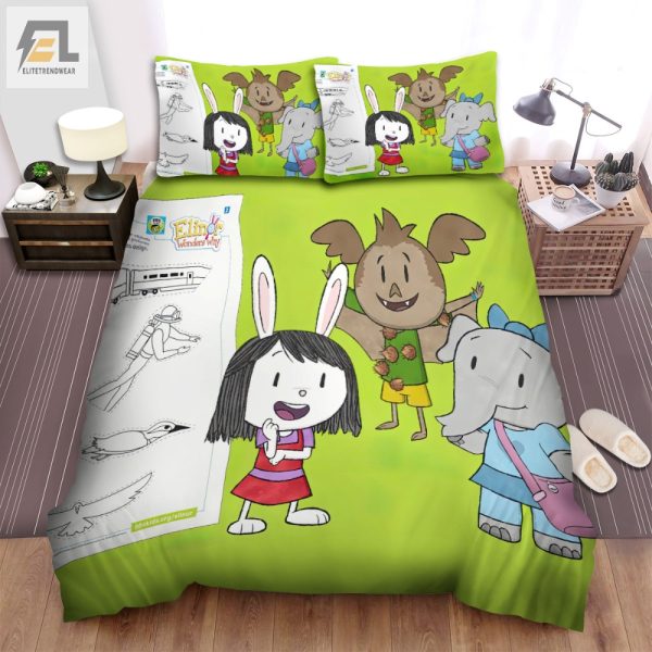 Snuggle Up With Elinor Hilarious Poster Duvet Sets elitetrendwear 1