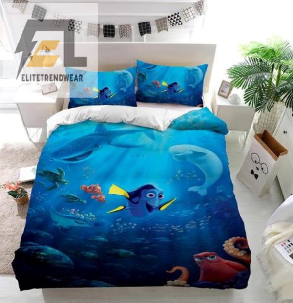 Dive In Zzzs Hilarious Finding Dory Undersea Duvet Sets elitetrendwear 1