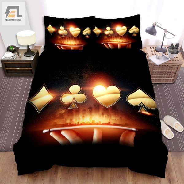 Bet On Comfort Ace Cards Phone Duvet Covers For Gamblers elitetrendwear 1