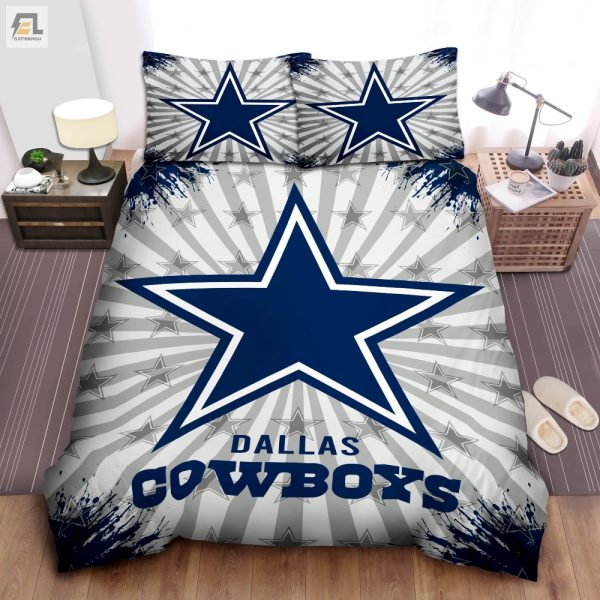 Dream Big Cowboys Star Logo Duvet Nap Like A Champion elitetrendwear 1