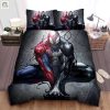 Get Tangled In Comfort Symbiote Spiderman Bedding Set elitetrendwear 1