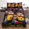 Cozy Up With Kevin Funny Minion Duvet Cover Set elitetrendwear 1