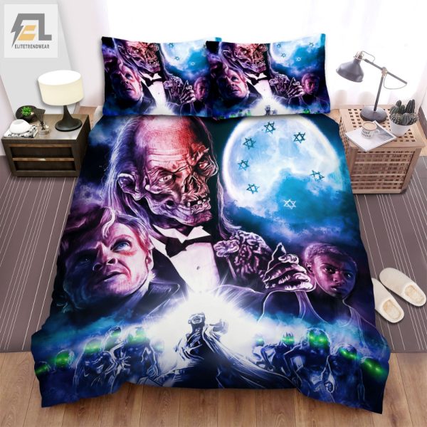 Sleep With The Undead Comfy Tales From The Crypt Duvet Set elitetrendwear 1