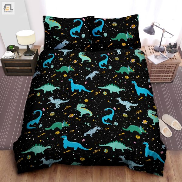 Comfy Dino Outa Space Bedding Sleep Like A Fossil elitetrendwear 1