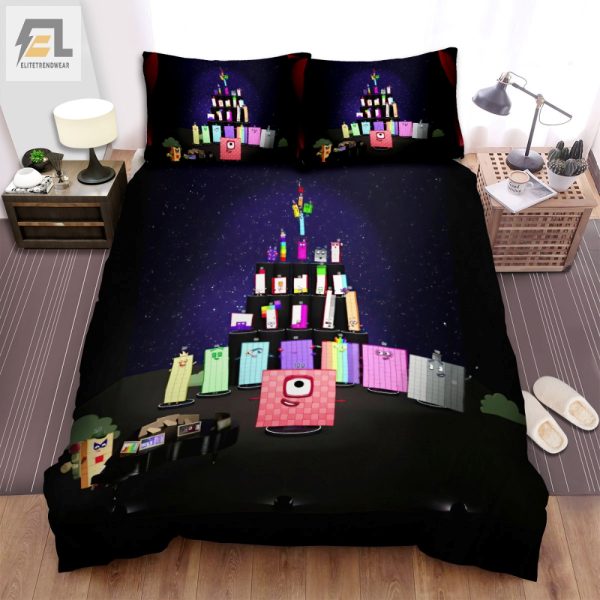 Sleep In Style With Numberblocks Cozy Fun Duvet Sets elitetrendwear 1