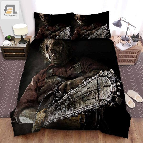 Sleep With Chainsaw Comfort Unique Texas Chainsaw Bedding elitetrendwear 1