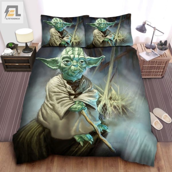 Sleep Like A Jedi Yoda Duvet Sets For Star Wars Fans elitetrendwear 1