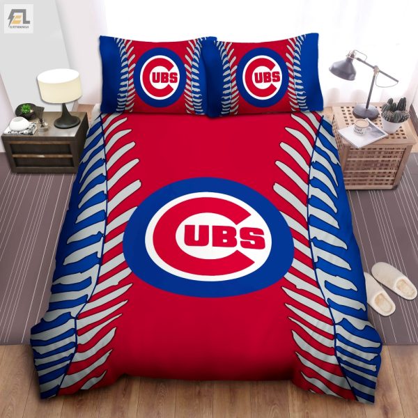 Sleep Like A Champ Chicago Cubs Comfy Bedding Sets elitetrendwear 1