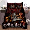 Rock N Snooze Acdc Hells Bells Lyrics Duvet Set elitetrendwear 1