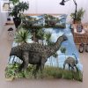 Dream With Dinosaurs Comfy Quirky Duvet Sets elitetrendwear 1