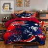 Score Big Patriots Halloween Xmas Bedding Comfy Fun elitetrendwear 1