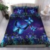 Snuggle Up With Butterfly Dreams Comfy Quirky Bedding Set elitetrendwear 1