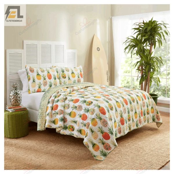 Get Cozy With Pineapples Kokomofun Bedding Sets Await elitetrendwear 1