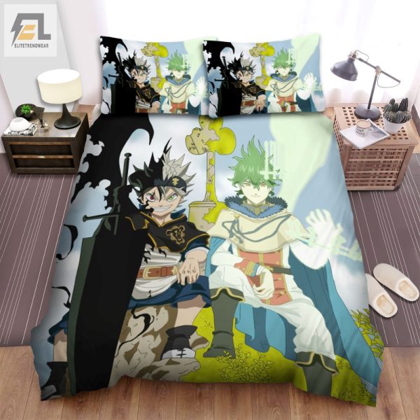 Epic Sleep Asta Yuno Duvet Set Comfort Clash elitetrendwear 1