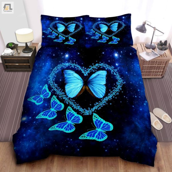 Snug As A Bug Blue Butterfly Bedding Bliss elitetrendwear 1