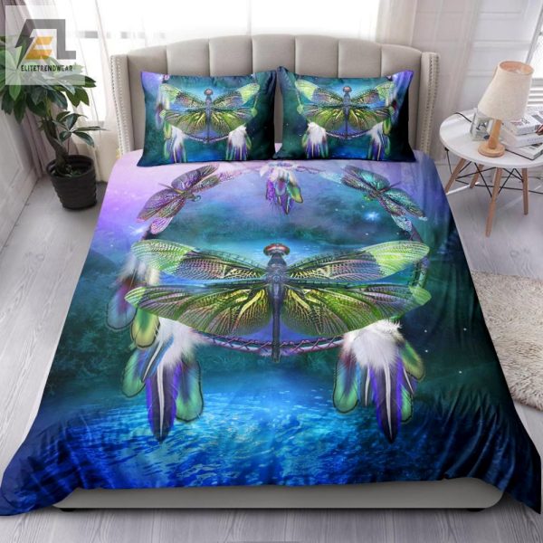 Sleep Like A Dragonfly Comfy Bedding Sets With A Twist elitetrendwear 1