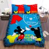 Snuggle With Mickey Minnie Comfy Duvet Set For Disney Fans elitetrendwear 1