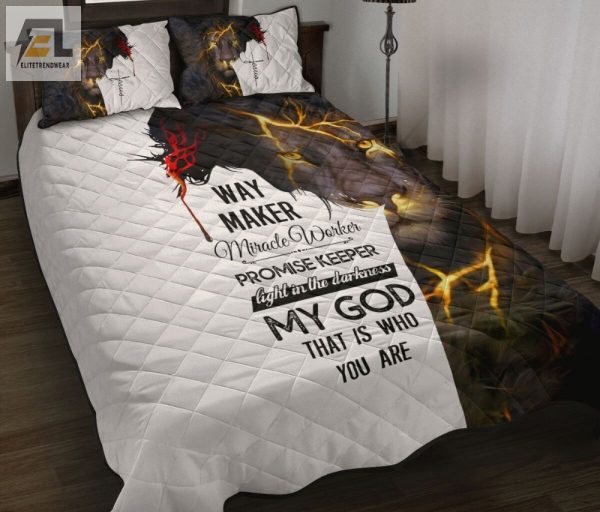 Sleep With Jesus Comfy Christian Duvet Bedding Sets elitetrendwear 1