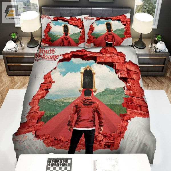 Snuggle Up With A Day To Remembers Youre Welcome Duvet elitetrendwear 1