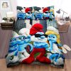 Smurftastic City Duvet Cozy Quirky Bedding Delight elitetrendwear 1