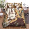 Unique John Prine Art Duvet Set Cozy Comfy Comical elitetrendwear 1