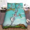 Quirky Bugs Bunny Carrot Duvet Set Comfy Unique Bedding elitetrendwear 1