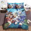 Cozy Up With Hilarious Konosuba River Duvet Cover Sets elitetrendwear 1