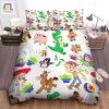 Toy Story Doodle Duvet Hilariously Cozy Bedroom Set elitetrendwear 1