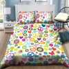 Groovy Peace Sign Duvet Sleep In Hippie Comfort elitetrendwear 1