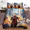 Snuggle Like A Hero Free Guy Deadpool Bedding Set elitetrendwear 1