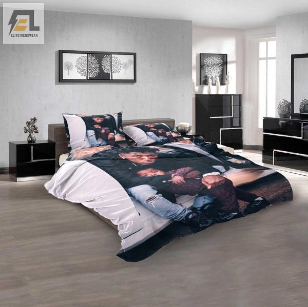 Sleep Like A Rap Star Youngboy Nba 3D Duvet Set elitetrendwear 1