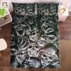 Comfy Creepy Skull Duvet Sets Sleep With A Smile elitetrendwear 1