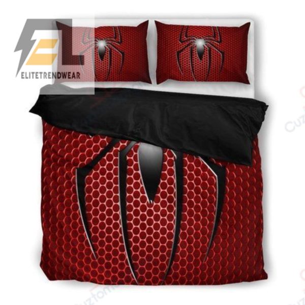 Snuggle Up With Spidey Comfy Spiderman Duvet Sets elitetrendwear 1