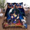 Snuggle With Descendants Comfy Quirky Duvet Sets elitetrendwear 1