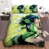 Snuggle With Jessica Cruz Cozy Green Lantern Duvet Sets elitetrendwear 1