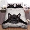 Snuggle Up Frenchie Duvet Sets For Dreamy Dog Lovers elitetrendwear 1